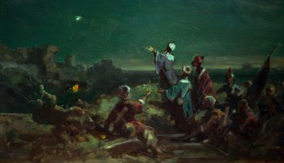 Der Stern von Bethlehem von Carl